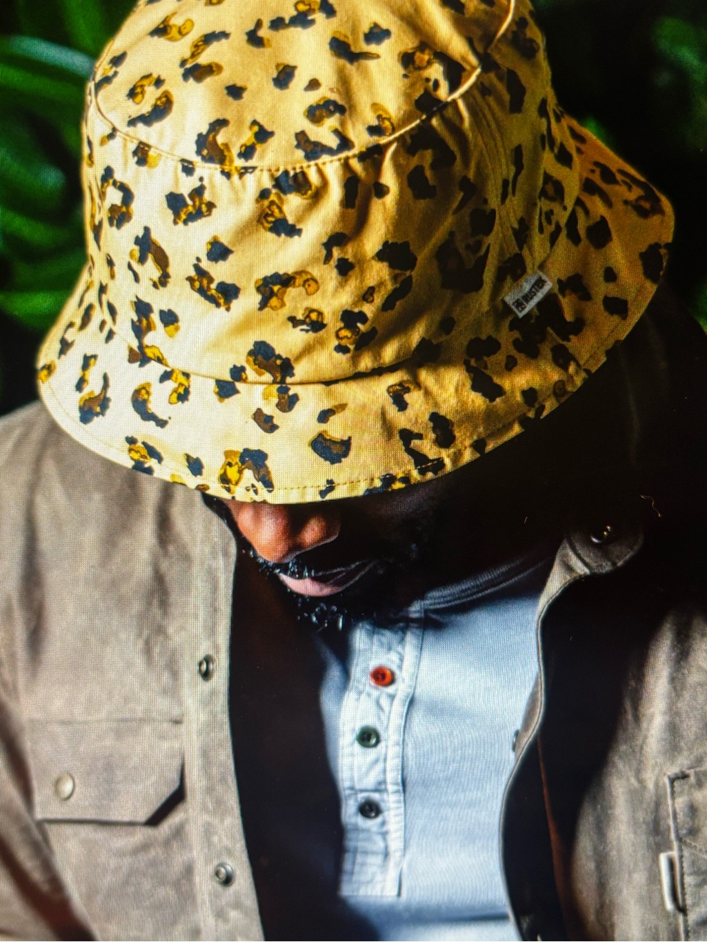 Rustek Wax Canvas Bucket Hat 100% Plastic Free! — image 6 of 6